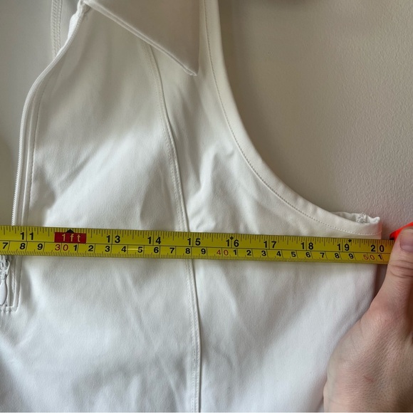 Old Navy Powersoft White Collared tank top 2X Athletic Golf Activewear Nwt - Picture 9 of 11
